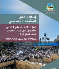 إطلالة على المشهد المقدسي