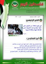 أرشيف نشرة فلسطين اليوم: 13 شباط/ فبراير 2024.
