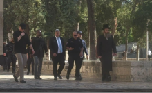 Day 286 Jerusalem during “Al-Aqsa Flood” Operation